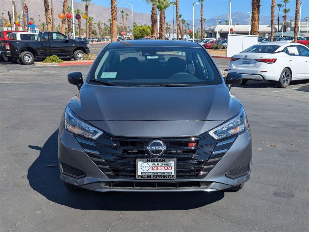 new 2025 Nissan Versa car, priced at $20,521