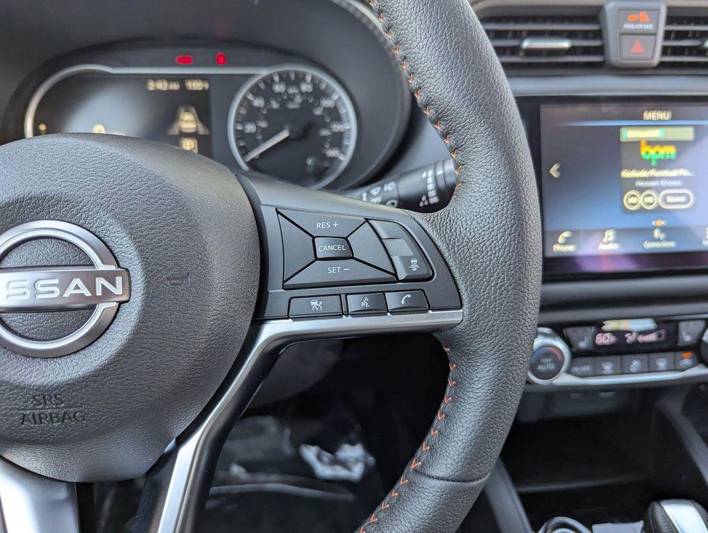new 2025 Nissan Versa car, priced at $21,271