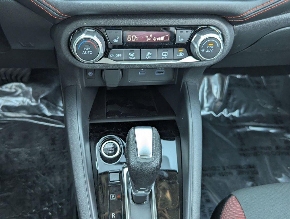new 2025 Nissan Versa car, priced at $21,271