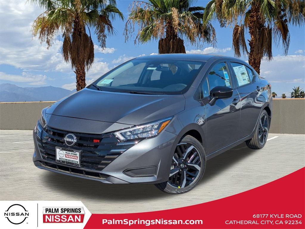 new 2025 Nissan Versa car, priced at $21,271