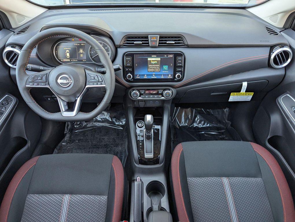 new 2025 Nissan Versa car, priced at $21,271
