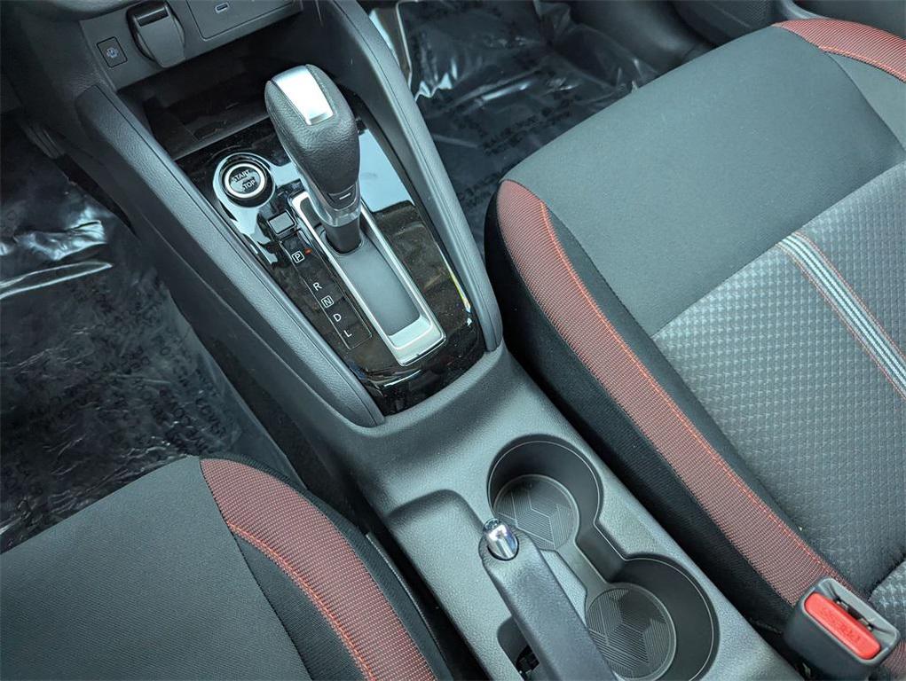new 2025 Nissan Versa car, priced at $20,521