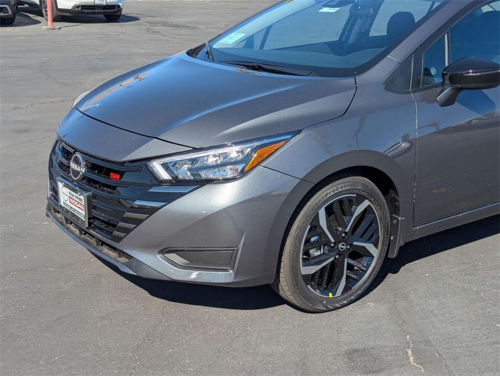 new 2025 Nissan Versa car, priced at $20,521