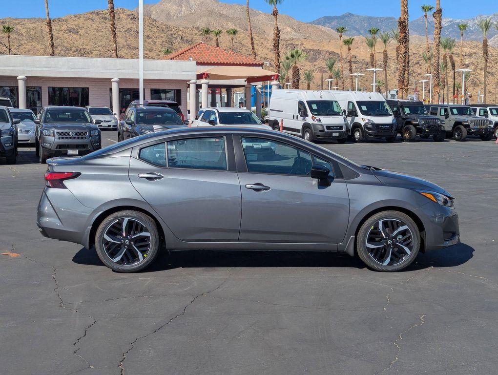 new 2025 Nissan Versa car, priced at $21,271