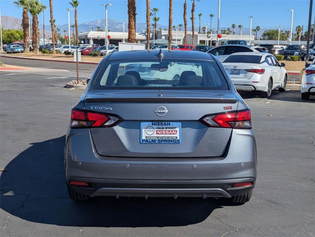 new 2025 Nissan Versa car, priced at $20,521