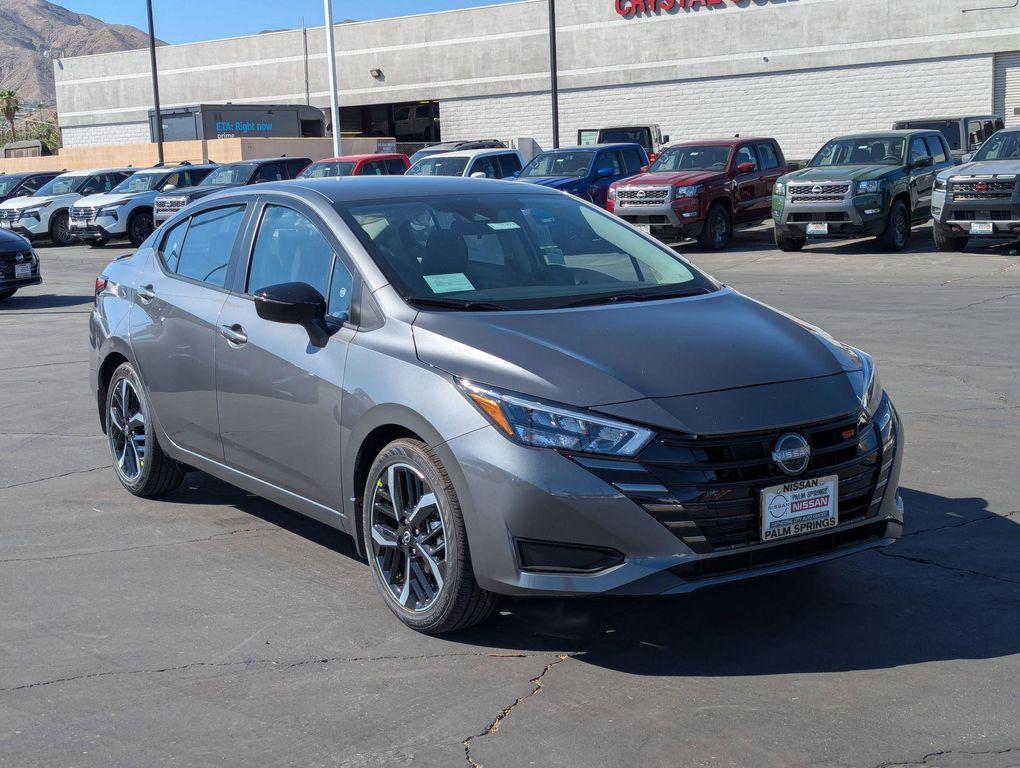 new 2025 Nissan Versa car, priced at $21,271