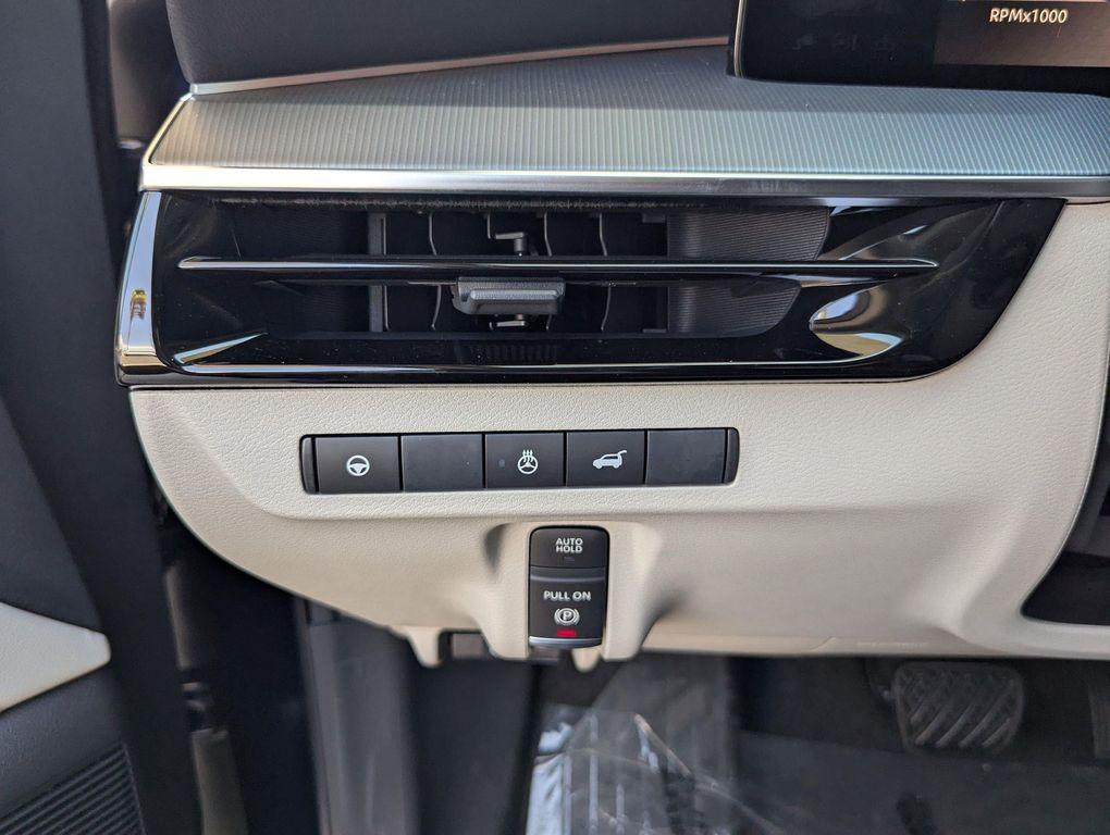 new 2025 Nissan Murano car, priced at $40,062