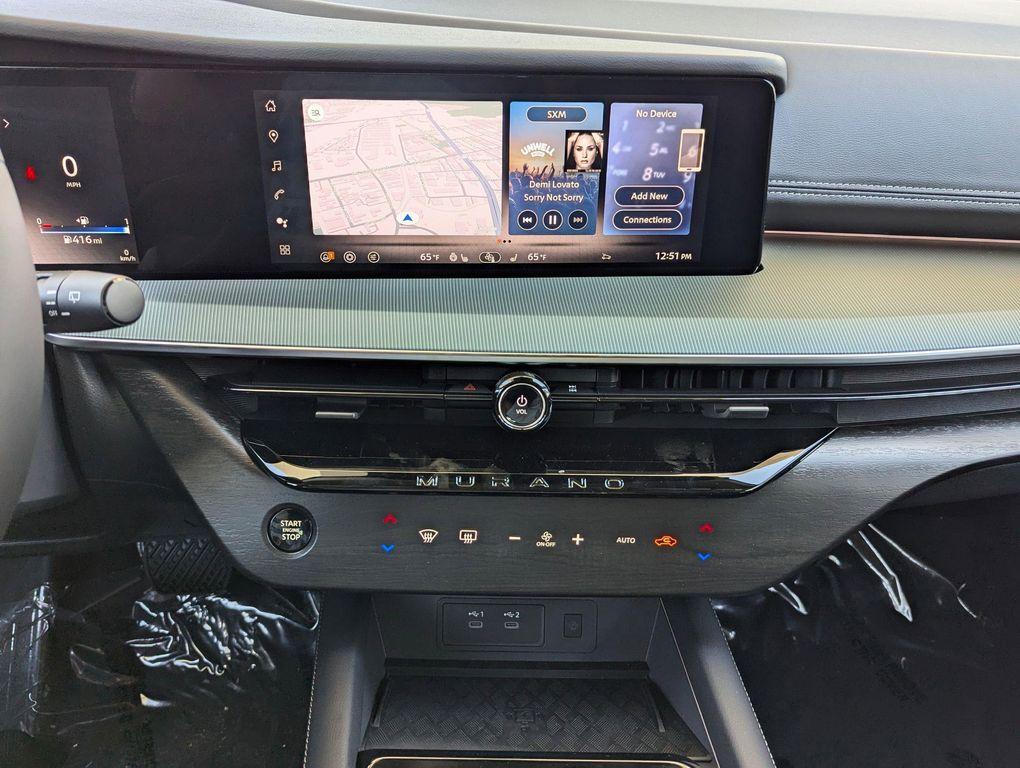 new 2025 Nissan Murano car, priced at $40,062