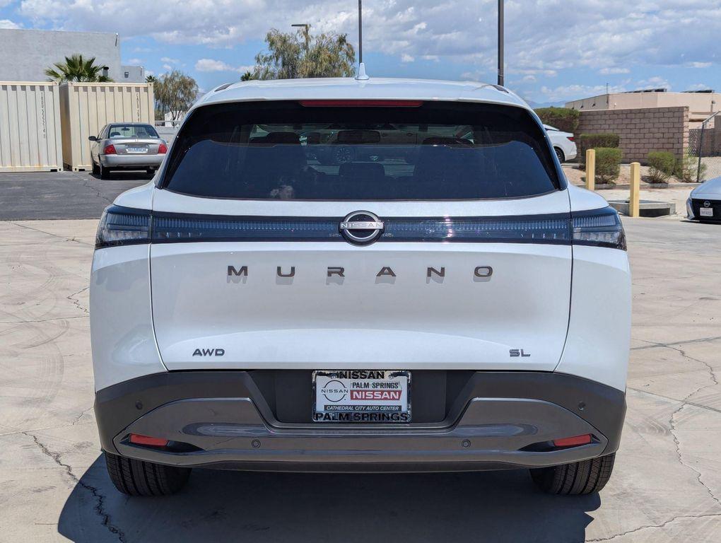 new 2025 Nissan Murano car, priced at $40,062