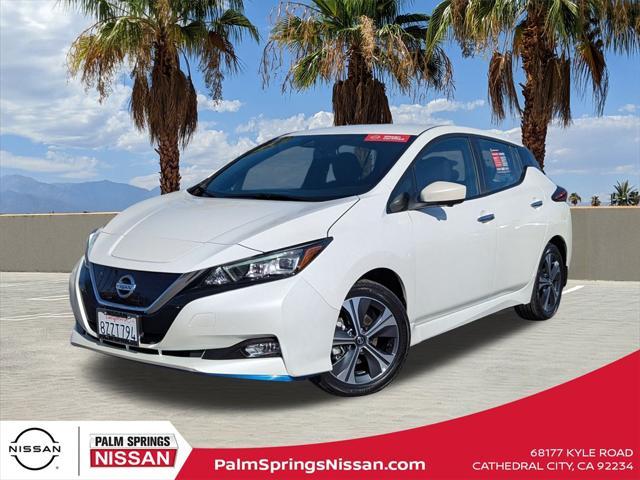 used 2022 Nissan Leaf car, priced at $19,950