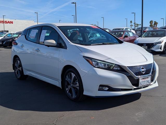 used 2022 Nissan Leaf car, priced at $19,950