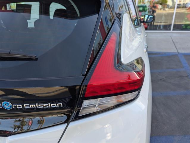 used 2022 Nissan Leaf car, priced at $19,950