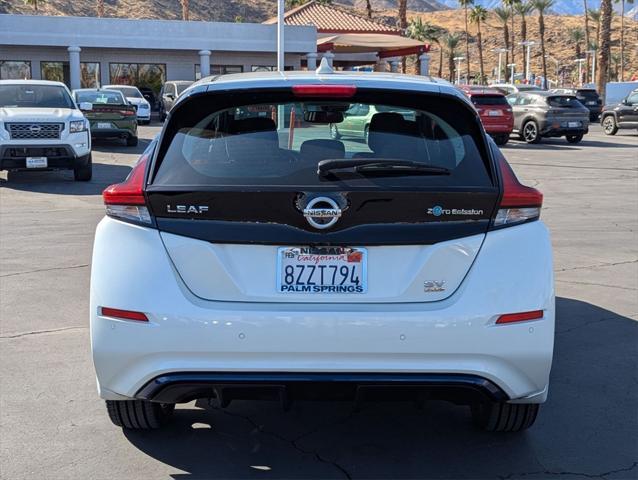 used 2022 Nissan Leaf car, priced at $19,950