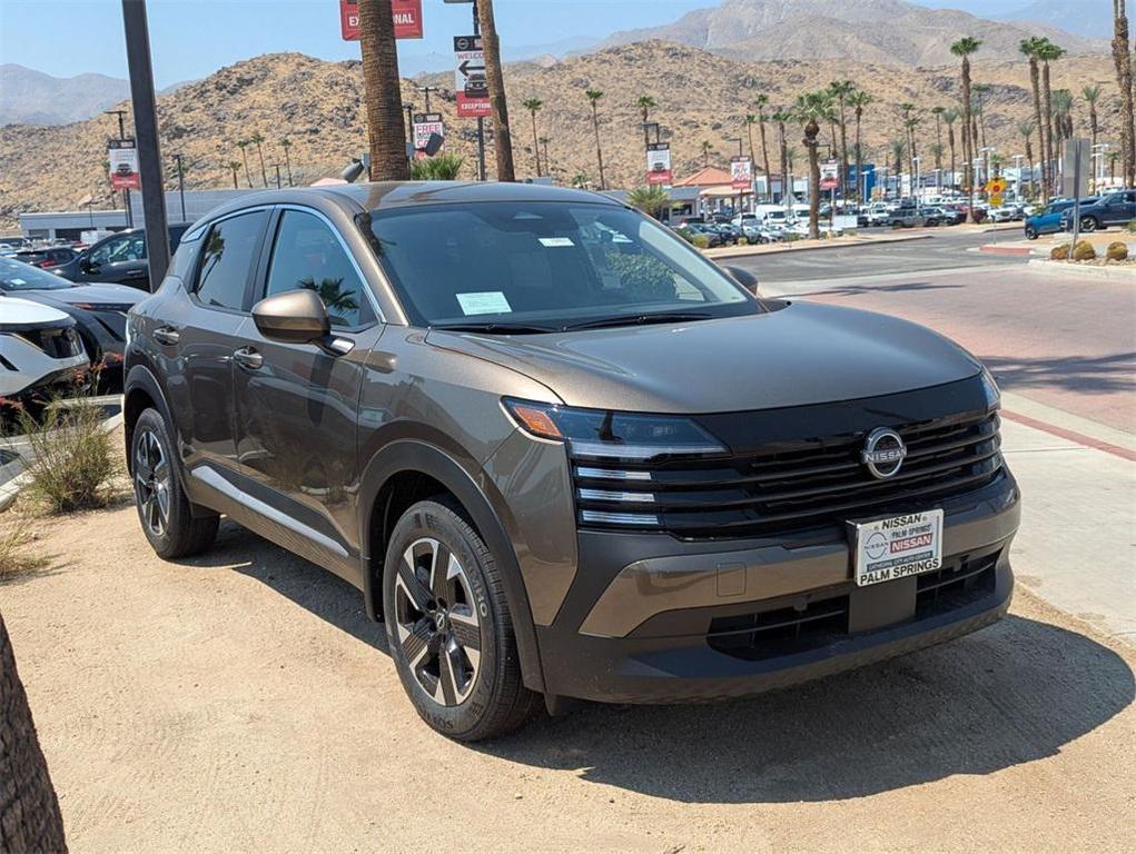 new 2025 Nissan Kicks car, priced at $24,407