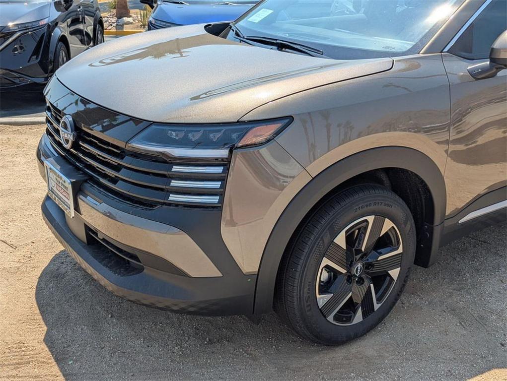 new 2025 Nissan Kicks car, priced at $24,407