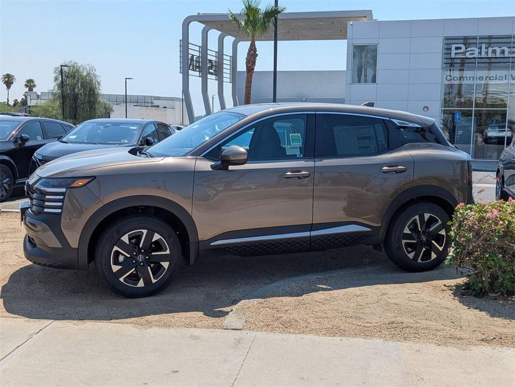 new 2025 Nissan Kicks car, priced at $24,407