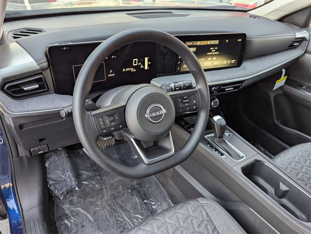 new 2025 Nissan Kicks car, priced at $24,407