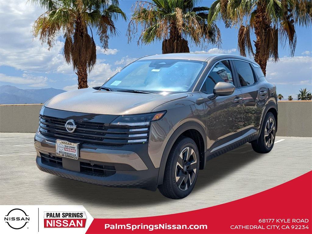 new 2025 Nissan Kicks car, priced at $25,407