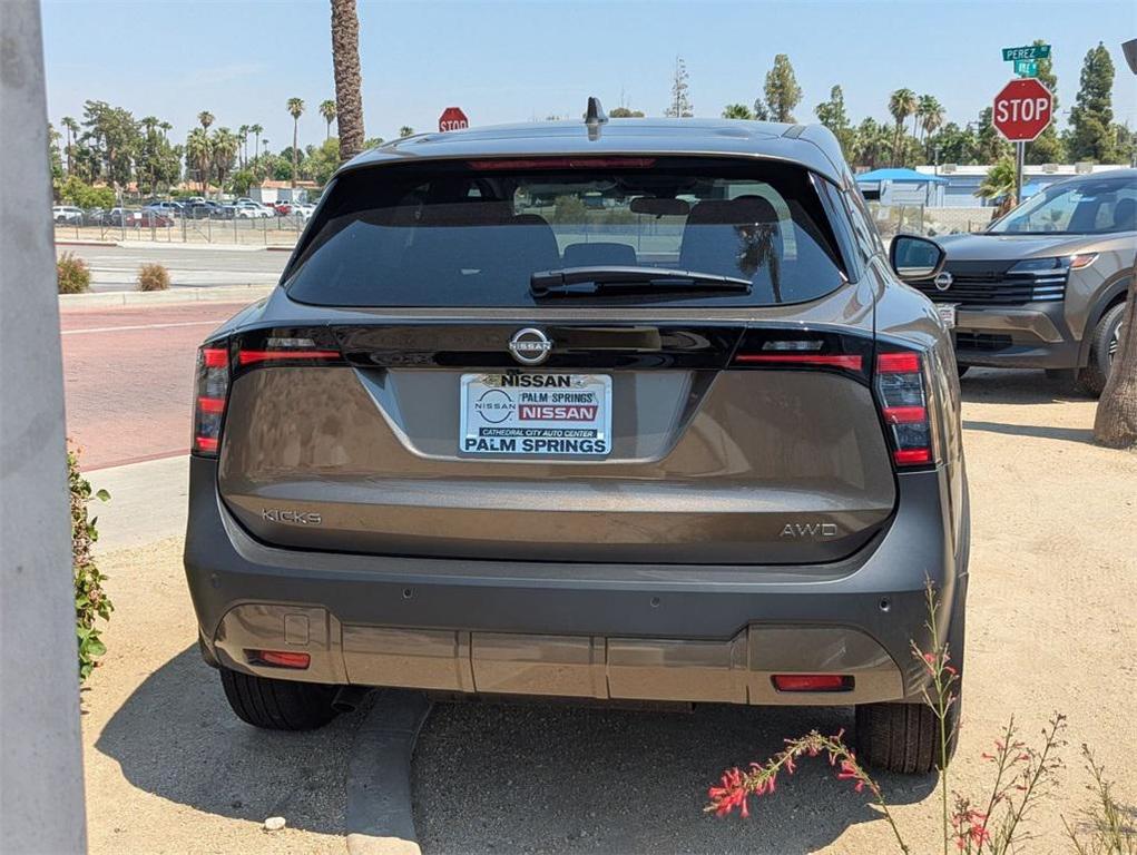 new 2025 Nissan Kicks car, priced at $24,407