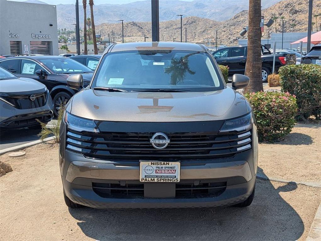 new 2025 Nissan Kicks car, priced at $24,407