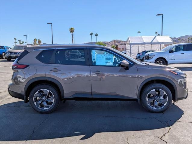 new 2025 Nissan Rogue car, priced at $35,665