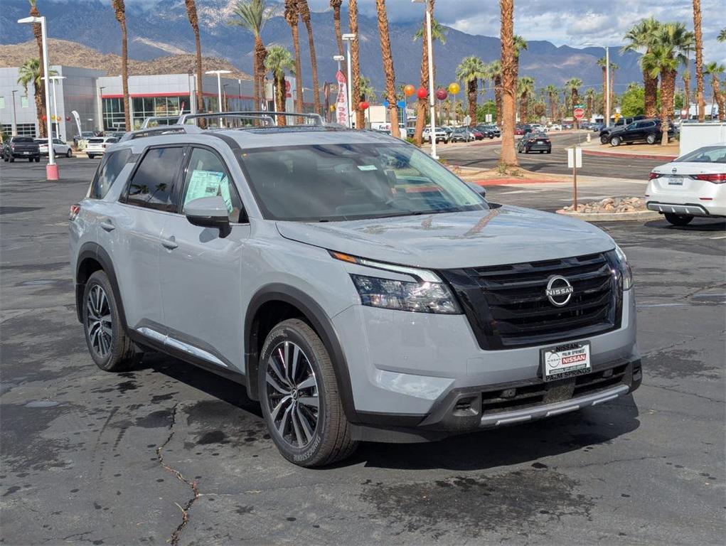 new 2025 Nissan Pathfinder car, priced at $48,278