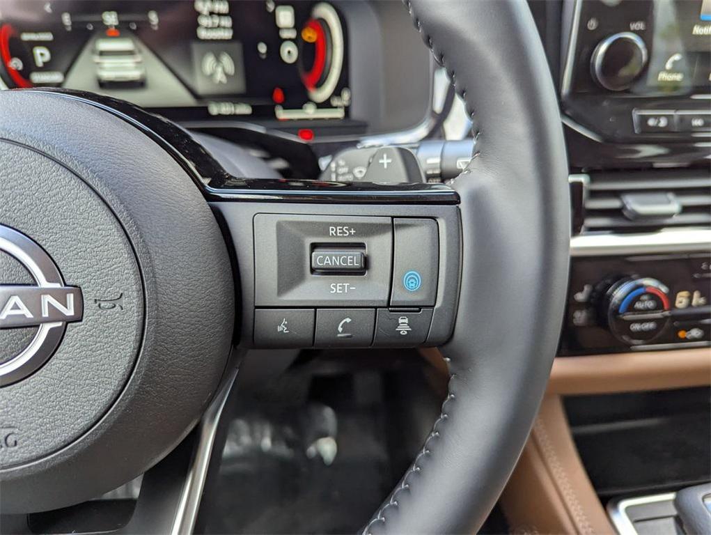 new 2025 Nissan Pathfinder car, priced at $48,278