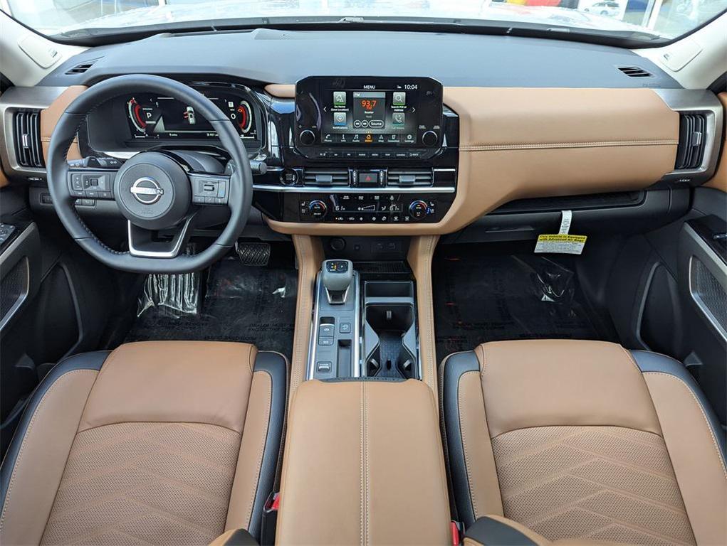 new 2025 Nissan Pathfinder car, priced at $48,278