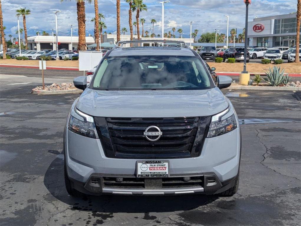 new 2025 Nissan Pathfinder car, priced at $48,278