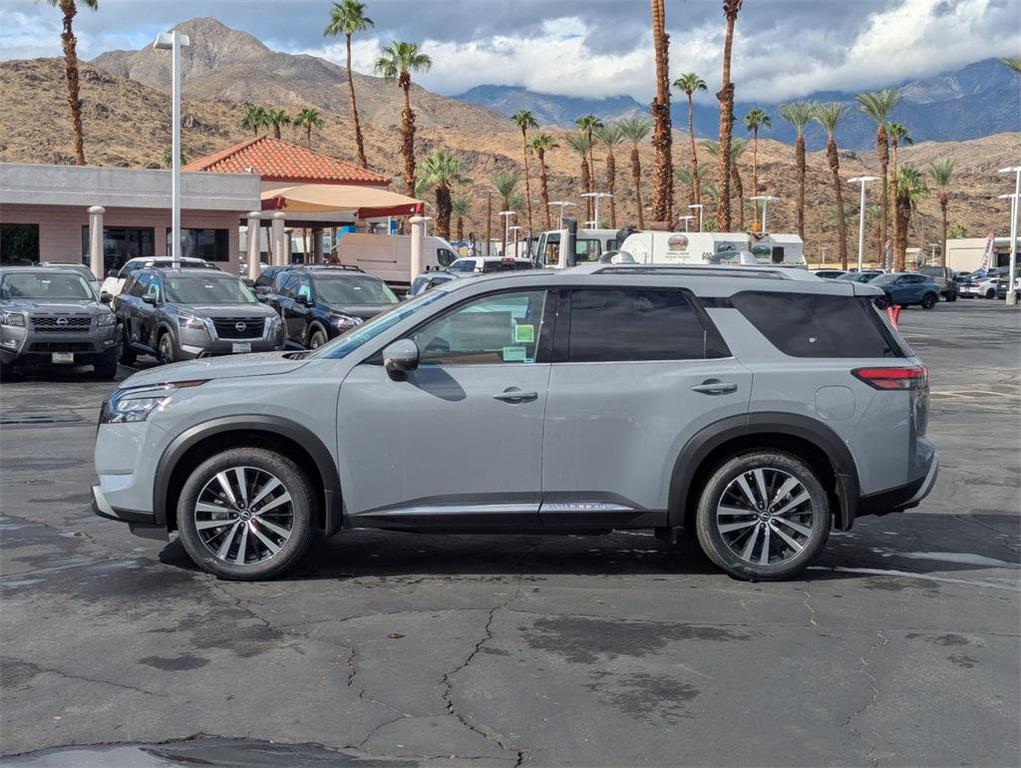 new 2025 Nissan Pathfinder car, priced at $48,278
