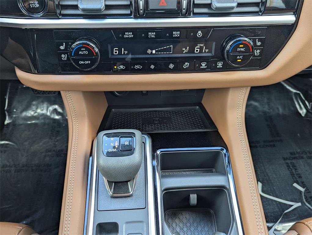 new 2025 Nissan Pathfinder car, priced at $48,278