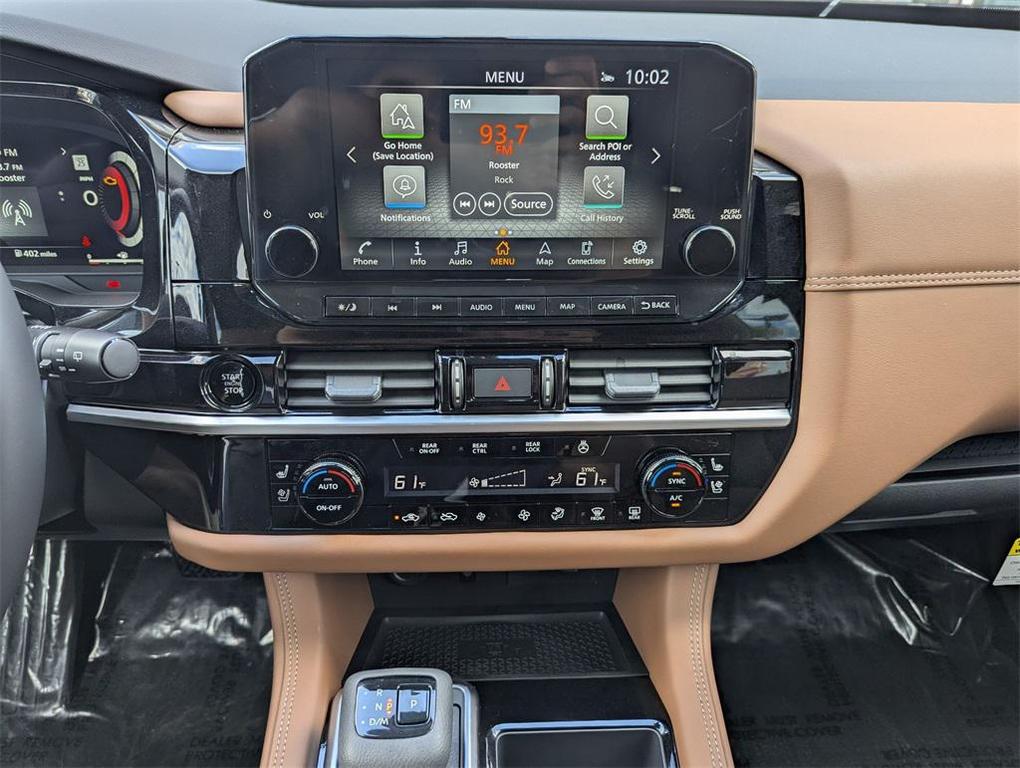 new 2025 Nissan Pathfinder car, priced at $48,278