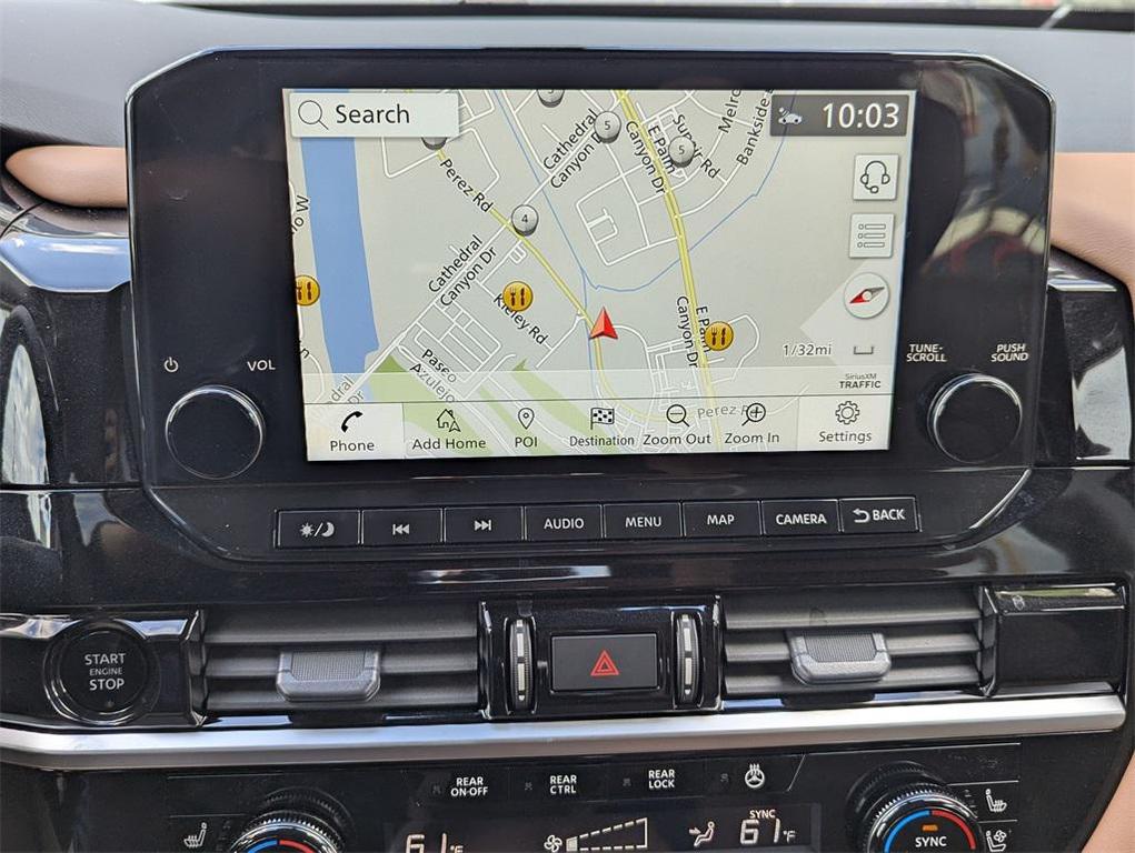 new 2025 Nissan Pathfinder car, priced at $48,278