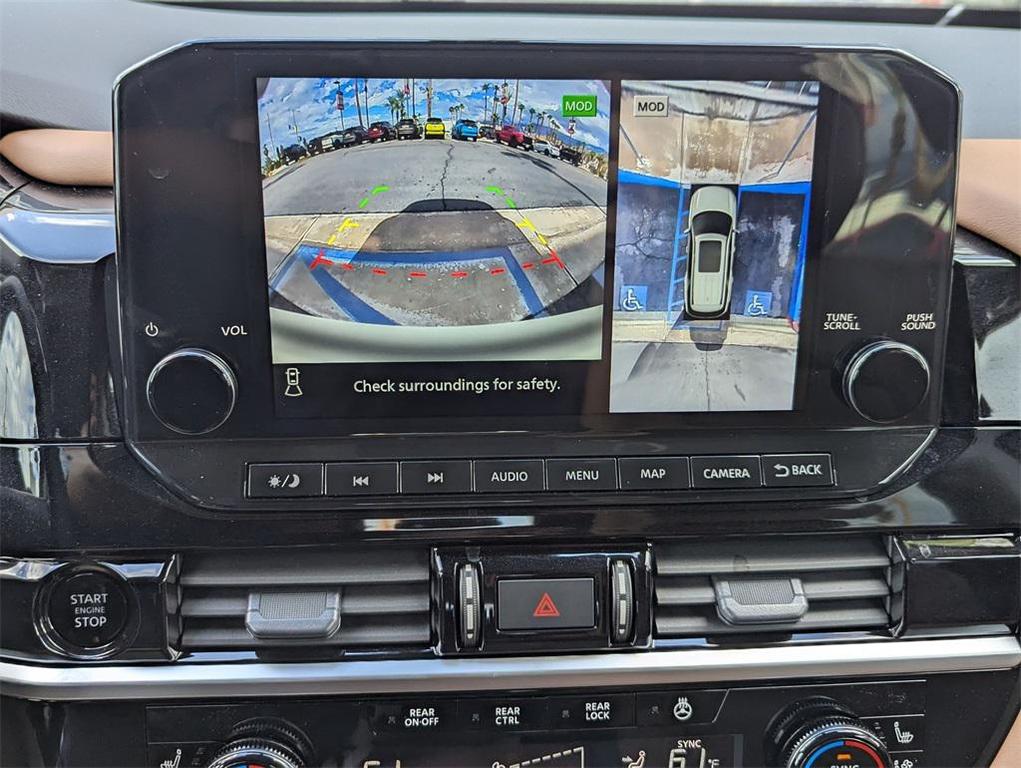 new 2025 Nissan Pathfinder car, priced at $48,278