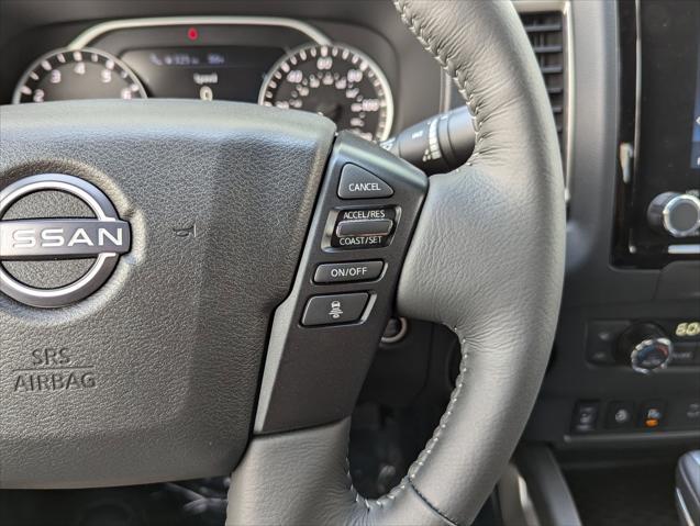 new 2024 Nissan Frontier car, priced at $40,390