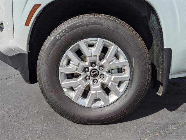 new 2024 Nissan Frontier car, priced at $40,390