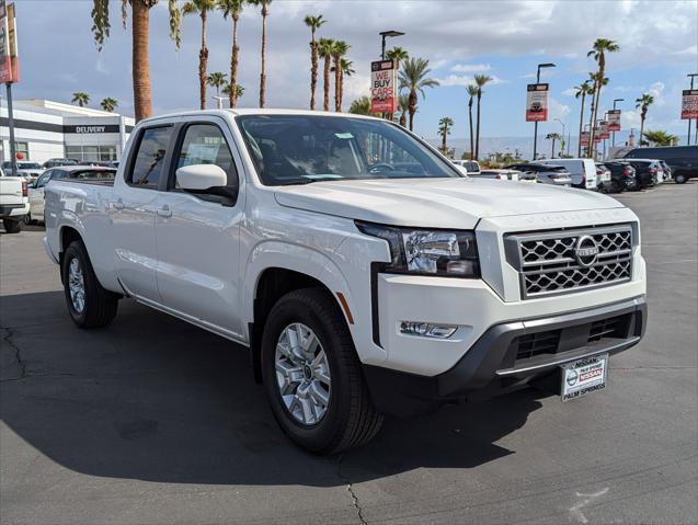 new 2024 Nissan Frontier car, priced at $40,390