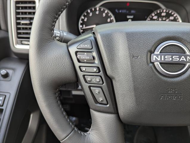 new 2024 Nissan Frontier car, priced at $40,390