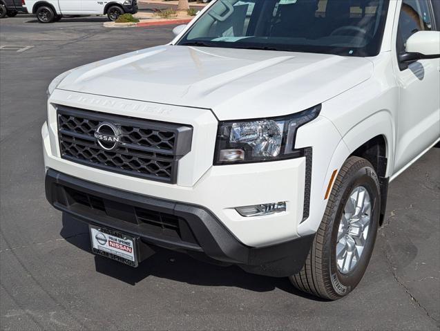 new 2024 Nissan Frontier car, priced at $40,390