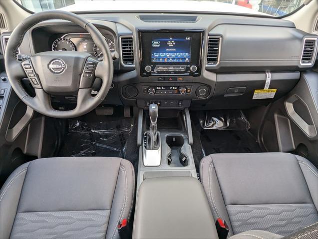 new 2024 Nissan Frontier car, priced at $40,390