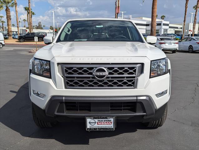 new 2024 Nissan Frontier car, priced at $40,390