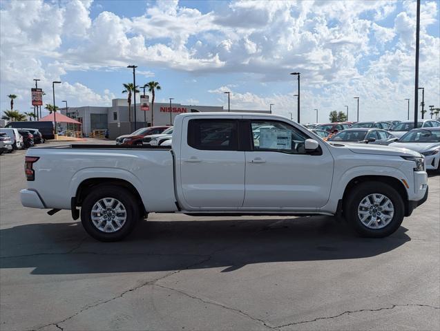 new 2024 Nissan Frontier car, priced at $40,390