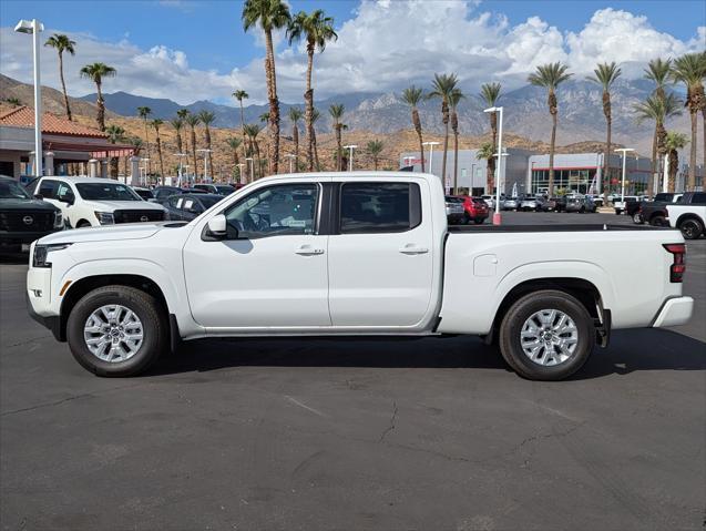 new 2024 Nissan Frontier car, priced at $40,390