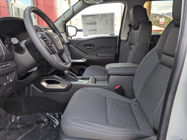 new 2024 Nissan Frontier car, priced at $40,390