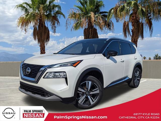 used 2021 Nissan Rogue car, priced at $26,095