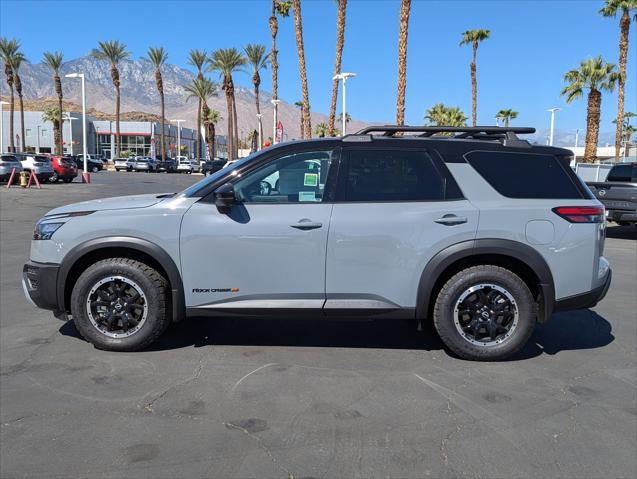 new 2024 Nissan Pathfinder car, priced at $47,330