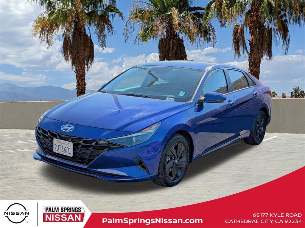 used 2023 Hyundai ELANTRA HEV car, priced at $21,495