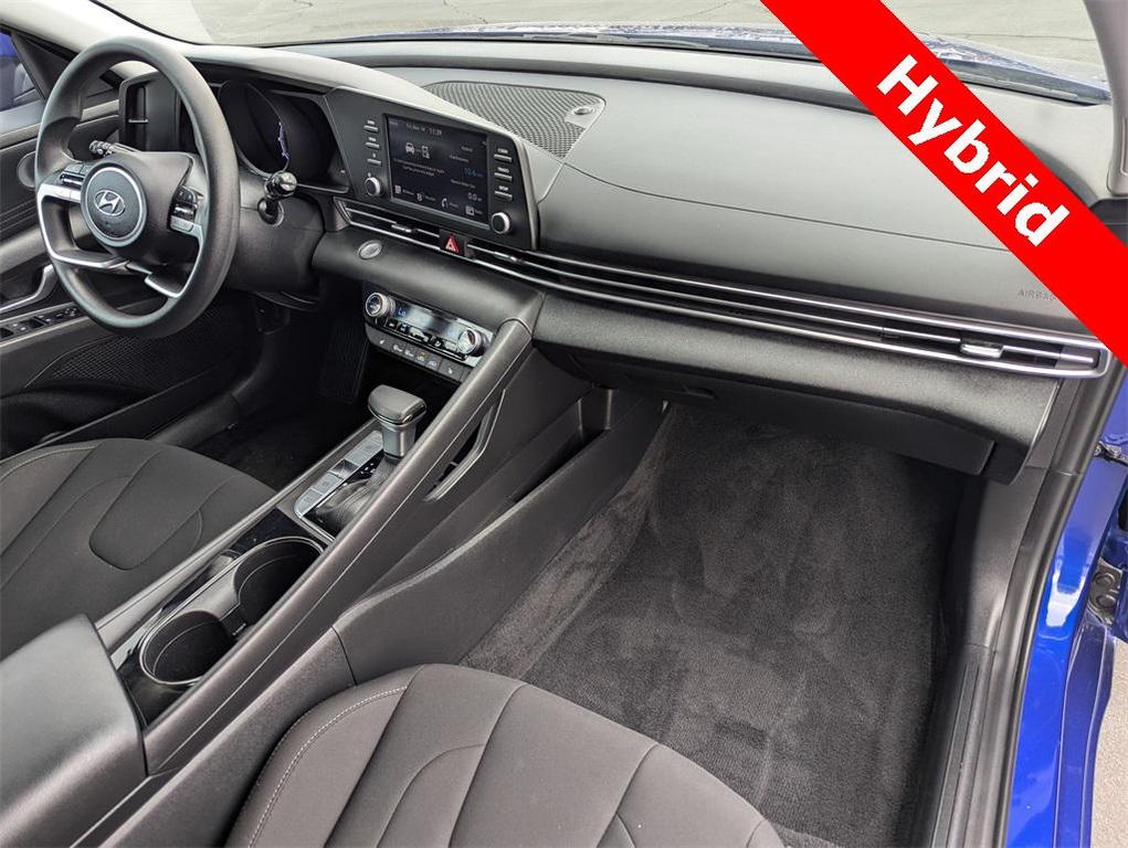 used 2023 Hyundai ELANTRA HEV car, priced at $20,450