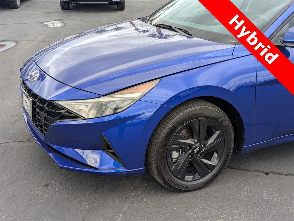 used 2023 Hyundai ELANTRA HEV car, priced at $20,450