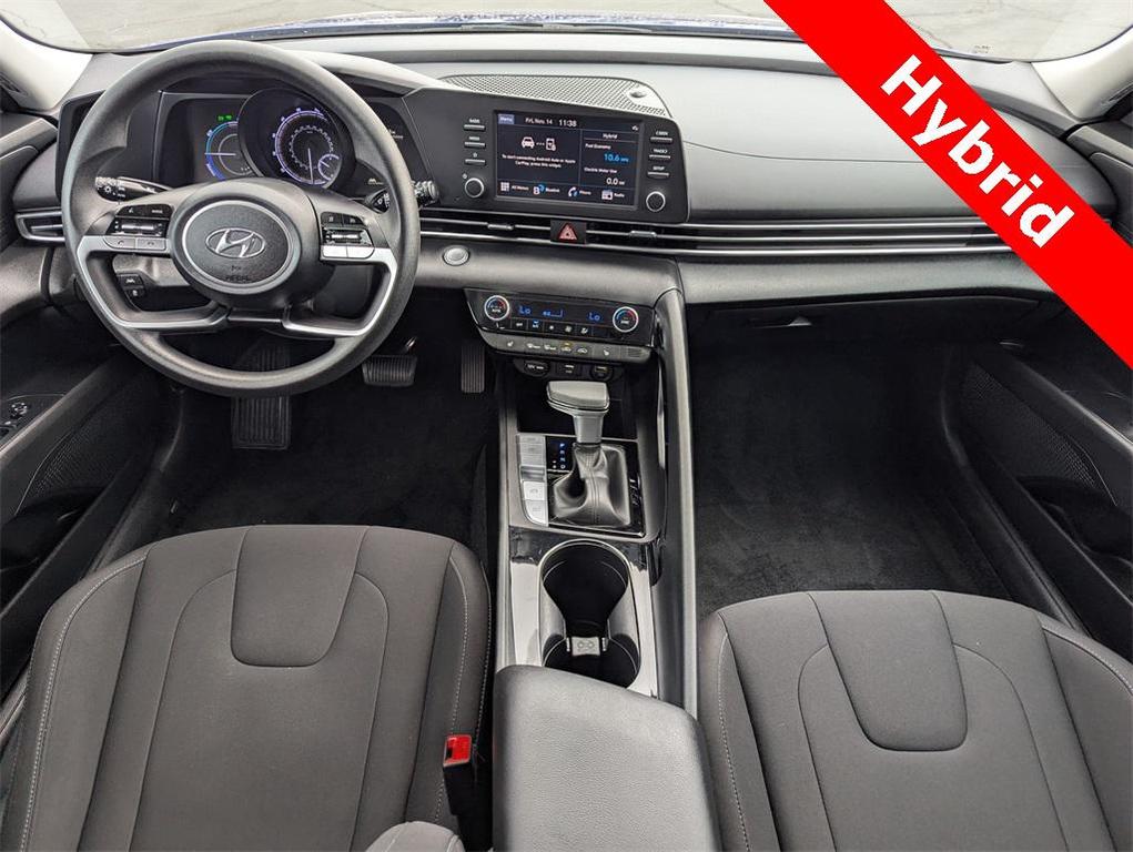 used 2023 Hyundai ELANTRA HEV car, priced at $20,450